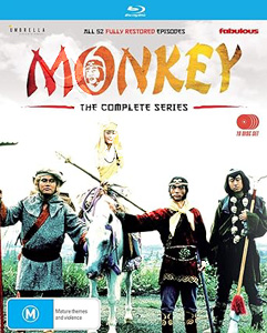 Monkey (Complete Series) - 10-Disc Box Set (Blu-Ray)